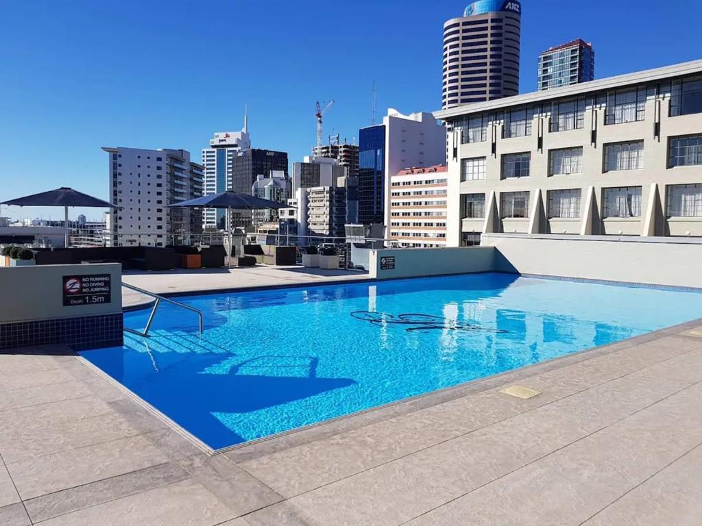 Heritage Haven By Viaduct Cbd - Pool Gym Tennis Окленд Экстерьер фото